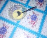 A picture of step 2 of Sunny Egg.