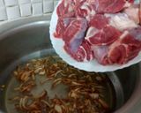 A picture of step 4 of Beef Nihari.