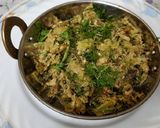 A picture of step 6 of Khandesh special Green chilli thecha (mirchicha thecha/kharda).