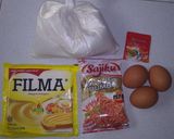 Foto langkah ke 1 dari resep Kacang telur pedas manis.
