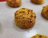 Foto del paso 5 de la receta: 🍘Buñuelos de calabaza al horno 🍘 sin azúcar, sin harina de trigo
