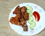 A picture of step 4 of Chicken Pakora.