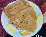 A picture of step 3 of Oat Bran Rotis.