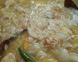 A picture of step 6 of Yam Pulao.