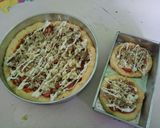 Foto langkah ke 6 dari resep Pizza hot tuna ala-ala.