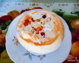 A picture of step 4 of Healthy tasty musk melon dry fruit milk shake.