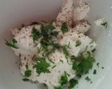 Foto del paso 2 de la receta Bolas de queso y pistacho