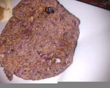 Foto del paso 5 de la receta: Hamburguesa de porotos negros y repollo colorado