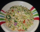 A picture of step 2 of Kwadon awara da cabbage.