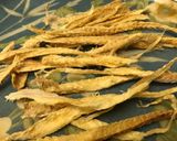 A picture of step 1 of Fried Korean Dried Pollack.