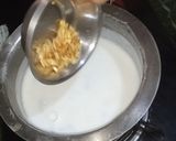 A picture of step 1 of Caramel Vermicelli Kheer.