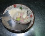 A picture of step 25 of Two Ways to Make Red Yeast Cabbage and Yellow Chive Dumplings (Boiled Dumplings + Potstickers).