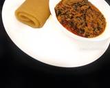 Rolled Eba and egusi soup recipe step 8 photo