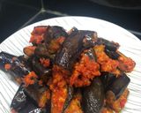 Foto langkah ke 7 dari resep Terong Cabe Balado.