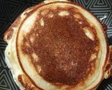 Foto del paso 4 de la receta: Pancakes tradicionales con jamón y queso