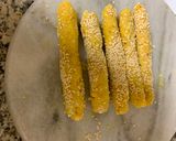A picture of step 6 of Jowar and Rice cigars.