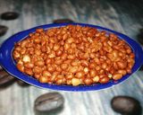 A picture of step 9 of Fried peanuts#easy snacks.
