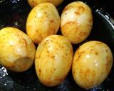 A picture of step 1 of Quick Egg Biryani.