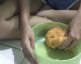 Foto langkah ke 1 dari resep Bubur Biji Salak.