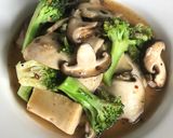 รูปขั้นตอนการทำที่ 8 ของ ผัดบร็อคโคลี่เต้าหู้เห็ด 🥦🌶🍄#อาหารไทยง่ายๆ
