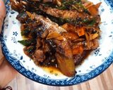 Foto langkah ke 3 dari resep Pindang Salem Lombok Ijo.