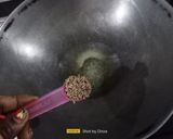 A picture of step 3 of Maharashtrian Phodnicha Masala Bhat.