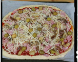 Foto del paso 4 de la receta: Pizza caprichosa