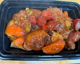 A picture of step 5 of Easy Chicken Afritada.