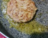 A picture of step 5 of Beef Patty Burger.