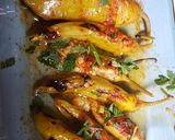 Φωτογραφία βήματος 4 της συνταγής Gegrillte Peperoni (ψημένα πιπεράκια)