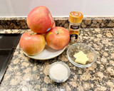 Foto del paso 1 de la receta: Galletas de mantequilla con manzana caramelizada