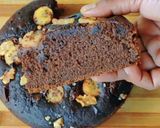 चॉकलेट व्हीट बनाना गुड़ केक (Chocolate wheat banana gud cake recipe in hindi) रेसिपी चरण 10 फोटो