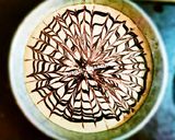 A picture of step 6 of Chocolate Coffee Cake.
