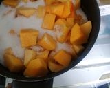Foto del paso 2 de la receta: Dulce de zapallo (calabacín)