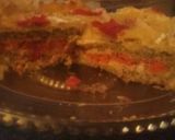A picture of step 8 of Cheesy Veggie Cake.