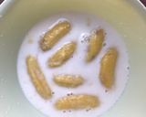 รูปขั้นตอนการทำที่ 3 ของ กล้วยบวชชี 🍌
