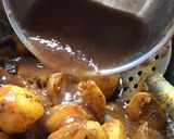 A picture of step 8 of Bengali Aloo Dum (chaat).
