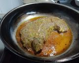 Foto del paso 3 de la receta: "Entraña, Gravy de Cebolla, Puré de Papas