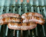 A picture of step 2 of My Grilling Spot Chorizo Sandwich.