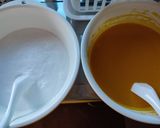 Foto langkah ke 2 dari resep Talam kabocha (labu kuning).
