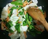 Foto langkah ke 3 dari resep Bihun Goreng Bakso Sayur.