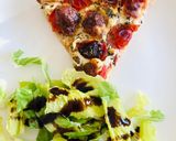 Une image de l'étape 6 de Tarte lard - tomates cerises - mozzarella.