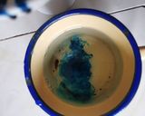 Gambar langkah 3 resipi Ocean blue merdeka.