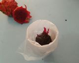Foto langkah ke 19 dari resep No Bake Dragon fruit Cheese Cake.