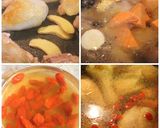 枸杞地瓜雞湯的食譜步驟1照片