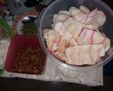 Foto langkah ke 5 dari resep Soto bening bumbu kacang.