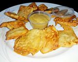 Foto langkah ke 6 dari resep Tempe Goreng Saus Keju.
