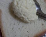 A picture of step 1 of Cheese spread bread toast.