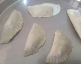 A picture of step 3 of Dry Fruits Gujiya.