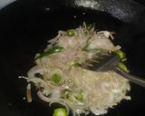 A picture of step 2 of Aloo ki qatliyan.